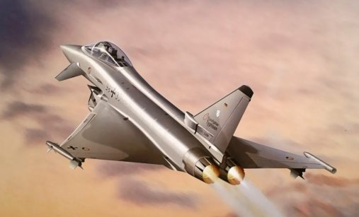 Letoun Eurofighter Typhon