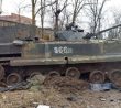 Zničené ruské BMP-3
