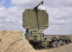 Radar 91N6 na pozici