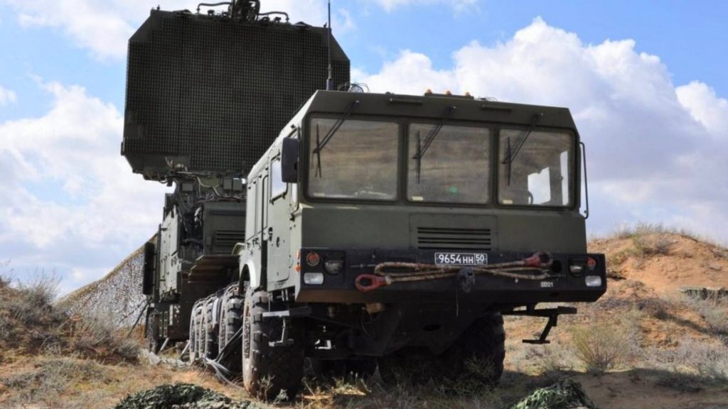 Ruský radar 91N6