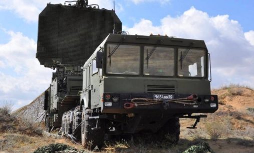 Ruský radar 91N6