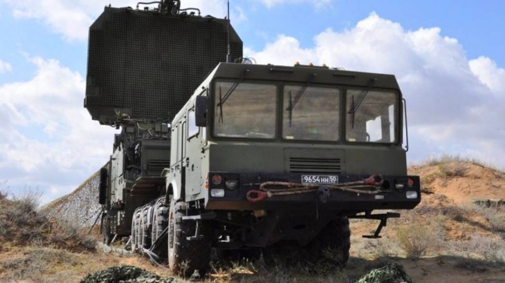 Ruský radar 91N6
