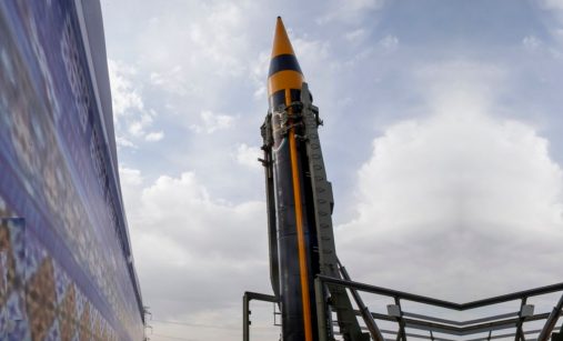 Balistická raketa Chorramšahr-4