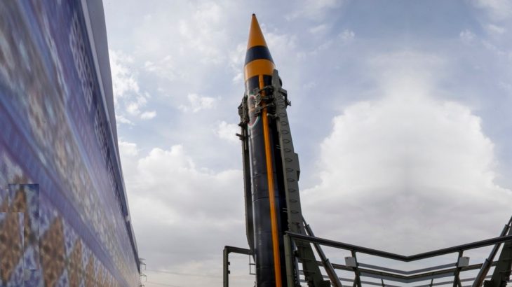 Balistická raketa Chorramšahr-4