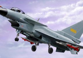 Čínský J-10C