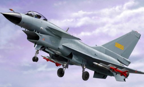 Čínský J-10C