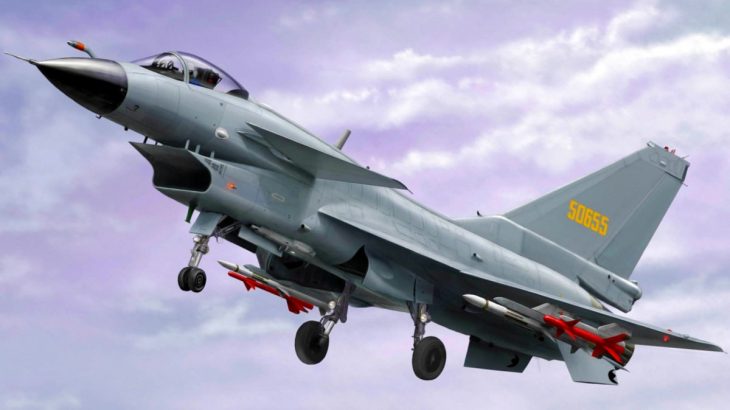 Čínský J-10C