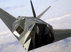 F-117 v letu