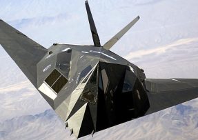 F-117 v letu