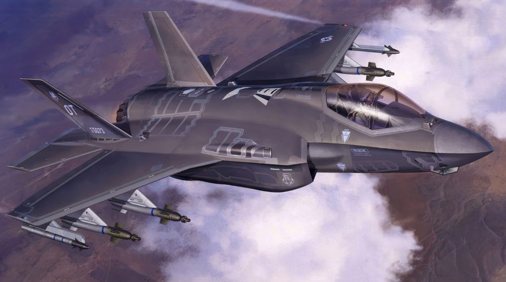 Americká F-35