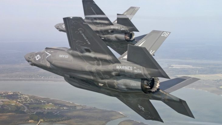 F-35B amerického námořnictva