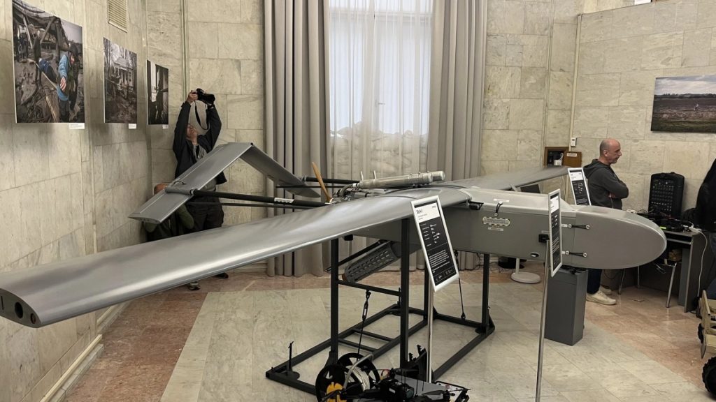 Dalekonosný ukrajinský dron FP-1