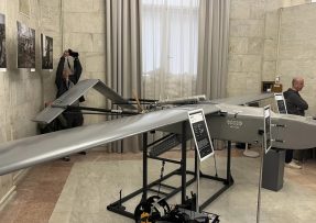 Dalekonosný ukrajinský dron FP-1