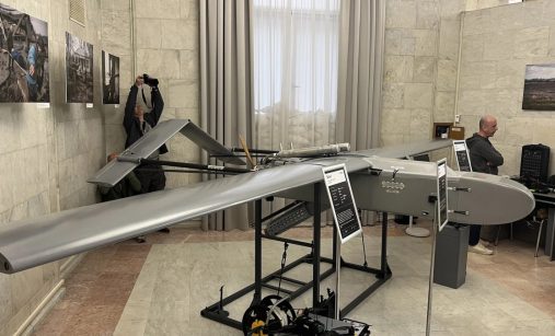 Dalekonosný ukrajinský dron FP-1