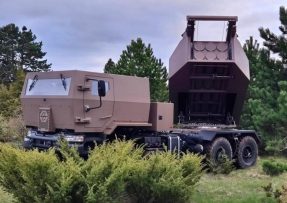 Francouzský raketomet Foudre