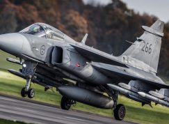 Letoun JAS-39 Gripen