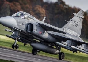Letoun JAS-39 Gripen