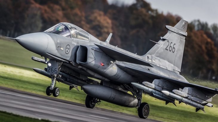 Letoun JAS-39 Gripen