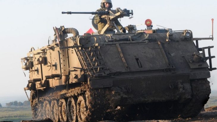 M113 s M2 Browning
