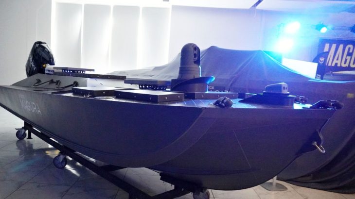 Námořní dron Magura W6P