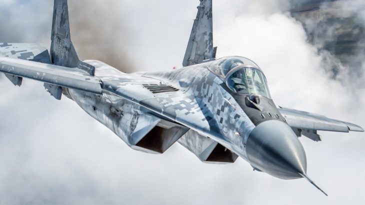 Letoun MiG-29