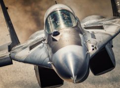 Sovětský letoun MiG-29