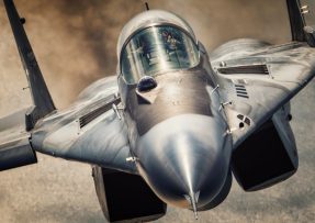 Sovětský letoun MiG-29