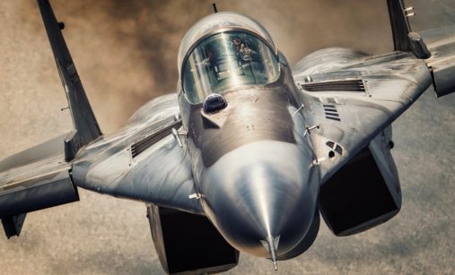 Sovětský letoun MiG-29