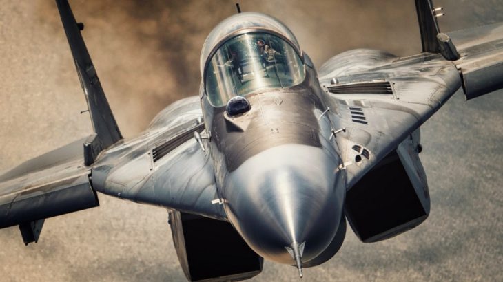 Sovětský letoun MiG-29