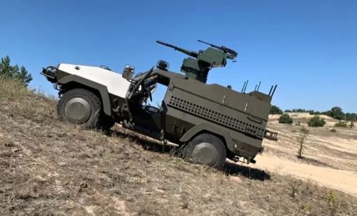 Transportér Oncilla-Shturm 4x4