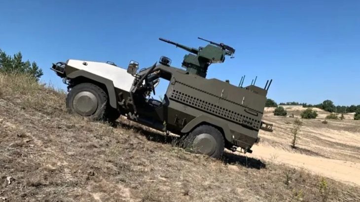 Transportér Oncilla-Shturm 4x4