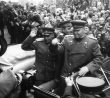 Oslavy osvobození Prahy - maršál Ivan Stěpanovič Koněv