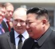 Kim Čong-un a Vladimir Putin