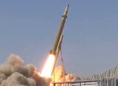 Balistická raketa Qasem Basir