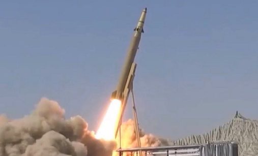 Balistická raketa Qasem Basir
