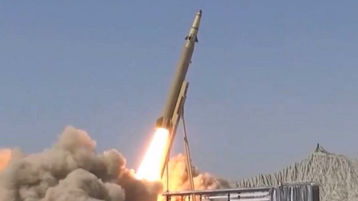 Balistická raketa Qasem Basir