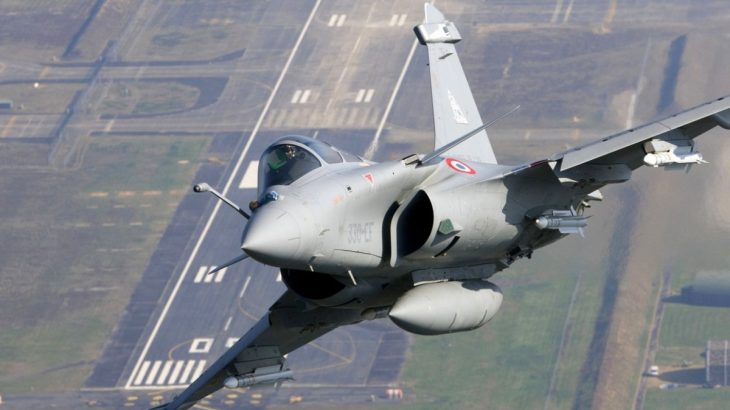 Rafale, letoun Francie