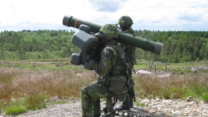 Obsluha systému RBS 70