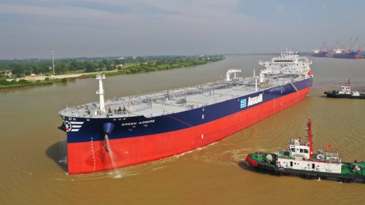 Řecký tanker Green Admire