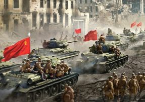 Tažení Rudé armády městem
