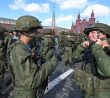 Oslavy 80. výročí vítězství Rudé armády v 2. světové válce v Moskvě