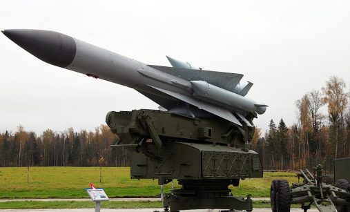 Raketa 5V28 systému S-200