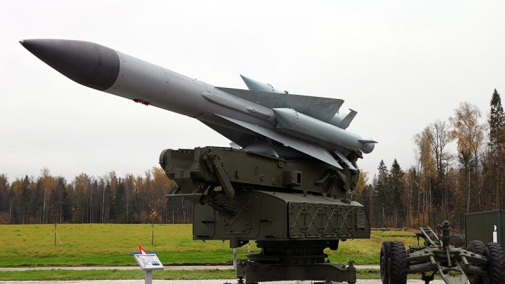 Raketa 5V28 systému S-200