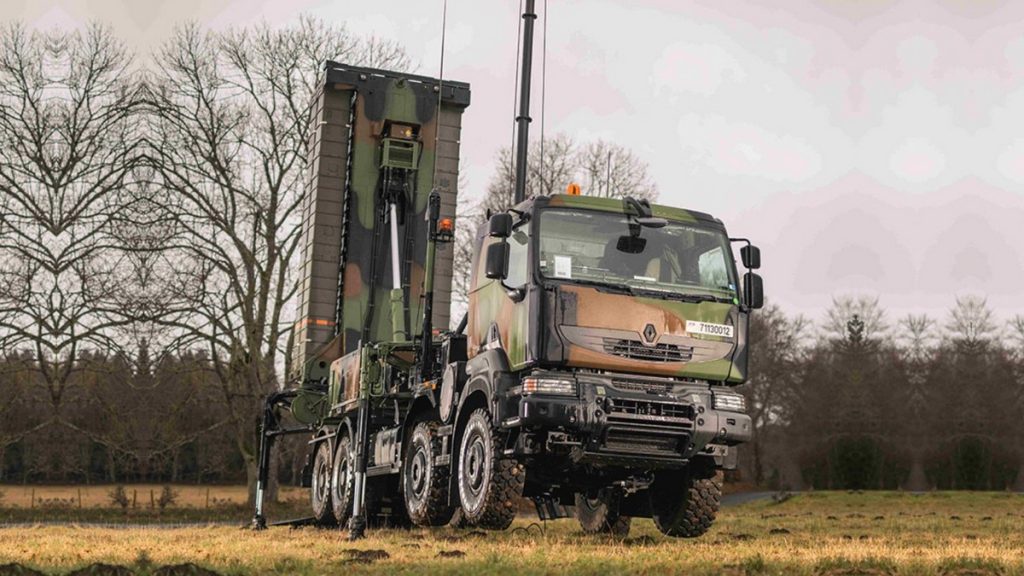 SAMP/T, francouzsko-italský systém PVO