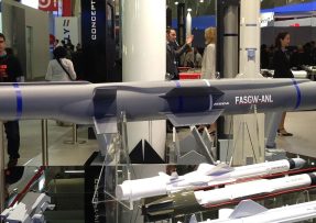 Protilodní střela Sea Venom / ANL
