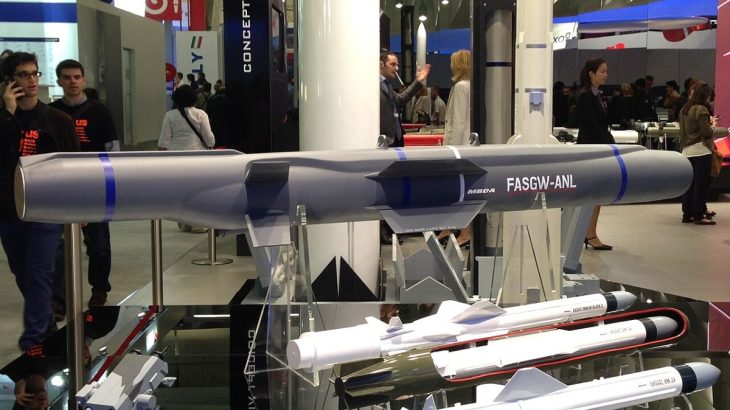 Protilodní střela Sea Venom / ANL
