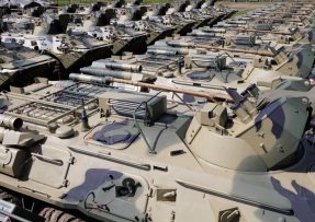Skladiště BTR-82A