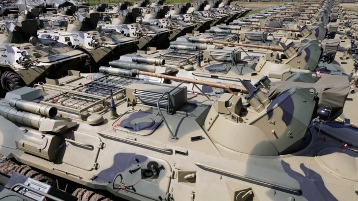 Skladiště BTR-82A