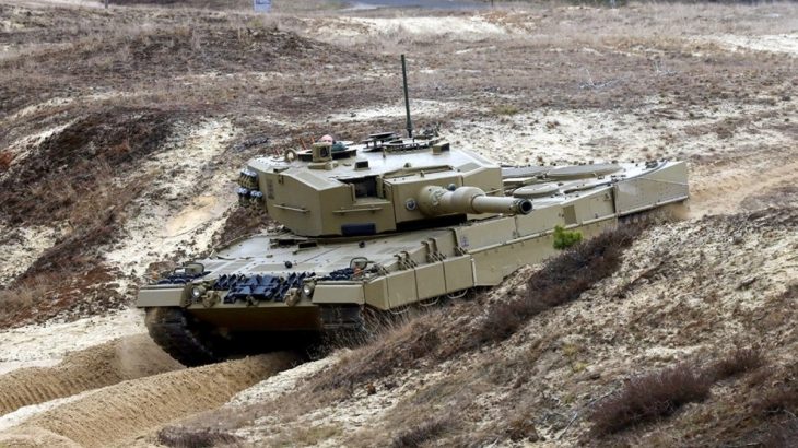 Slovenský Leopard 2A4