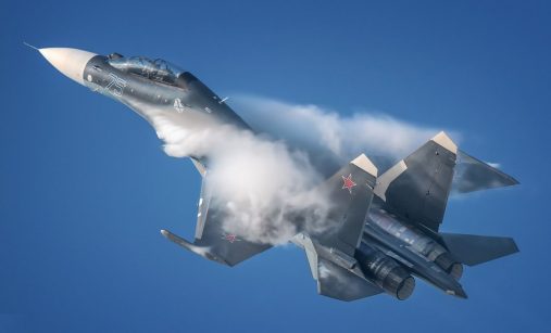 Su-30, letoun ruského letectva